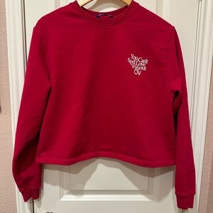 Outdoor Voices Cropped Sweatshirt